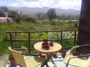 Habitación privada,pleno campo,a 800 mts del centro de Humahuaca